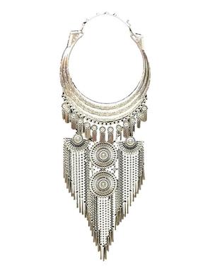 云南夸张苗族拍摄挂件吊坠项链