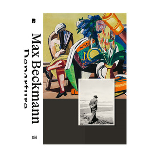 【现货】英文原版 马克斯·贝克曼:离去 Max Beckmann: Departure 20世纪艺术画册 正版进口书籍 善优图书