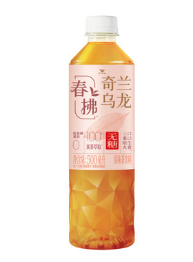 统一春拂奇兰乌龙0糖0脂0能量