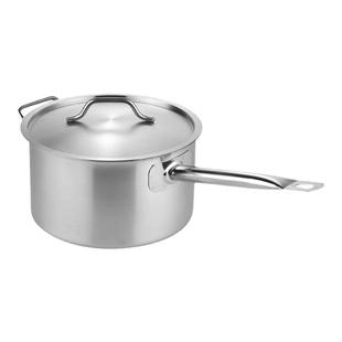 单柄汁锅复合底文火不锈钢矮身高身酱汁烘焙料理熬糖锅电磁炉通用