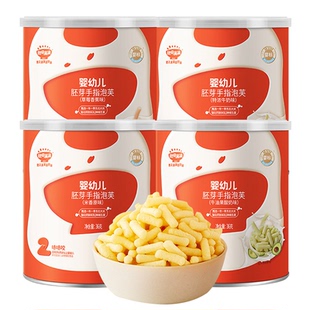 【1岁以上6件组合】秋田满满大礼包组合宝宝零食溶豆小圆饼鳕鱼肠
