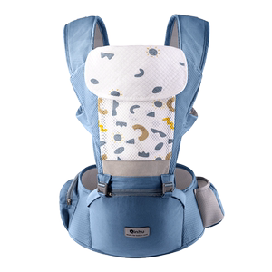 宝宝腰凳婴儿背带夏季前抱式外出背娃抱娃神器轻便四季前后两用