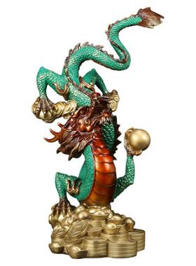 上善若水铜招财工艺品家居