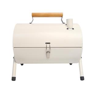 烧烤炉子家用烧烤架户外便携式双面折叠烧烤炉露营庭院炭碳烤肉架