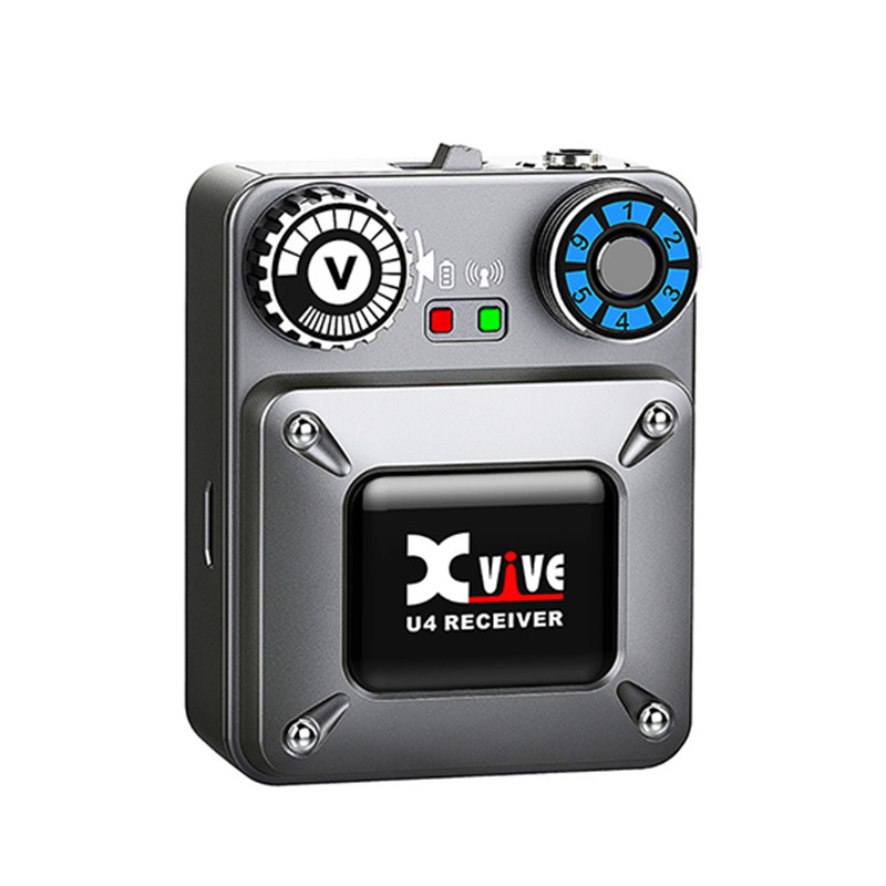 Xvive U4无线耳机耳返监听系统舞台演出导播排练入耳式发射接收器