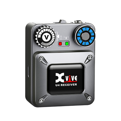 Xvive U4无线耳机耳返监听系统舞台演出导播排练入耳式发射接收器