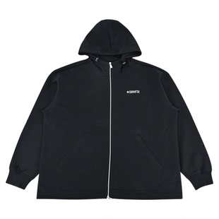 匡威Converse新款男子宽松连帽衫复古卫衣休闲百搭外套MCH604-023