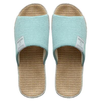 透气吸汗无异味日式亚麻四季拖鞋