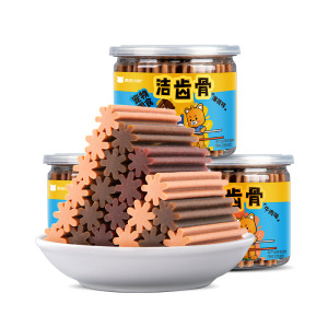 疯狂小狗狗零食磨牙棒洁齿除口臭