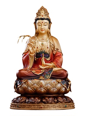 台湾纯铜大慈大悲观音菩萨佛像