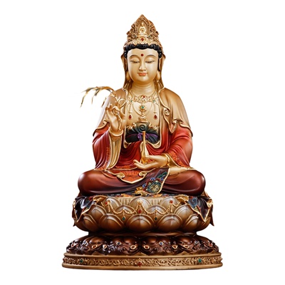 台湾纯铜大慈大悲观音菩萨佛像