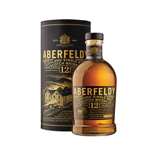 艾柏迪12年单一麦芽威士忌ABERFELDY苏格兰进口洋酒正品行货700ml