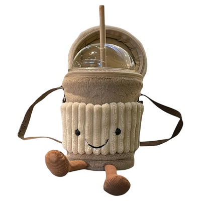 jellycat斜挎包女包毛绒玩偶玩具