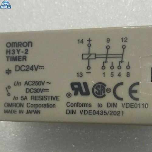 议价时间继电器H3Y2DC24V适用