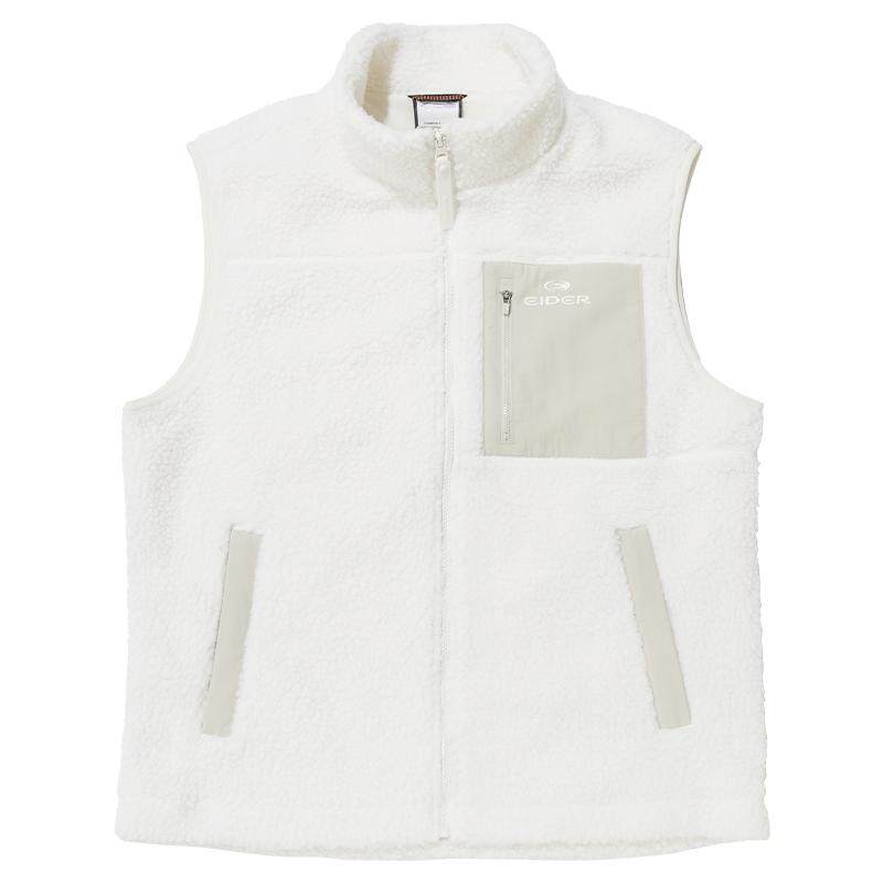 【EIDER】GRID男女同款羊羔绒户外休闲抓绒衣保暖马甲