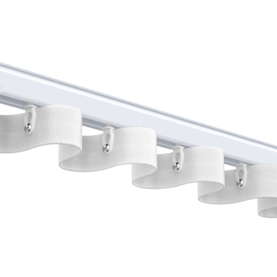 花芙缦蛇形轨道蛇形窗帘