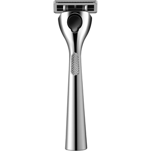 阿帕齐进口6层刀片手动剃须刀刮胡刀头阿帕奇六层送刀架剃胡须刀