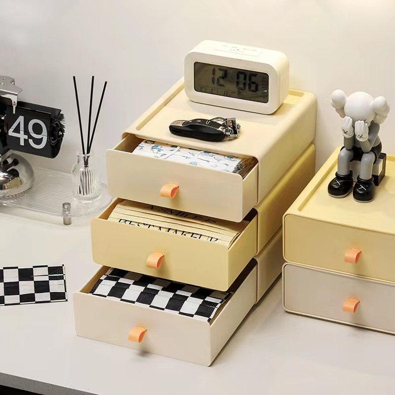 玄关收纳盒入户门放口罩钥匙摆件神器放置防尘杂物抽屉架存放家用