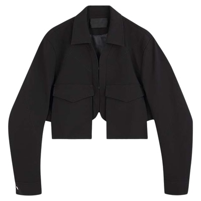 个性设计感廓形外套潮牌短款上衣