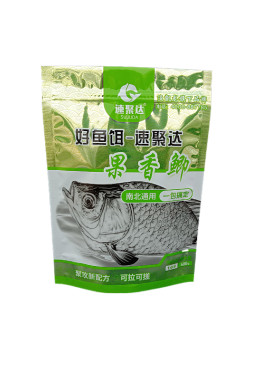 夏季果香鲫拉饵500克鲤鱼草鱼