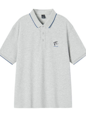 polo商务短袖森马夏季