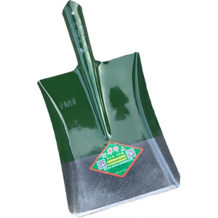 全钢钢锹锰钢锹植树加厚钢铁锹锨铲小大号平方尖头挖土种树菜农用