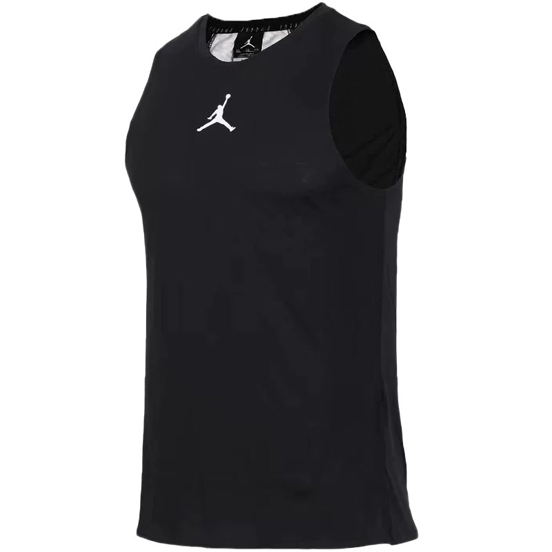 Air Jordan男子轻薄无袖上衣夏季训练篮球运动速干背心892072-010