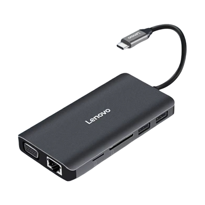 lenovo联想usb扩展坞网线转换器