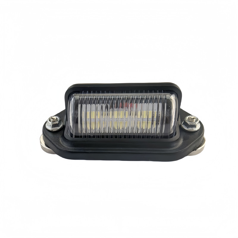 12V24V客车货车后牌照灯挂车卡车汽车防水LED照明强磁吸附车门灯