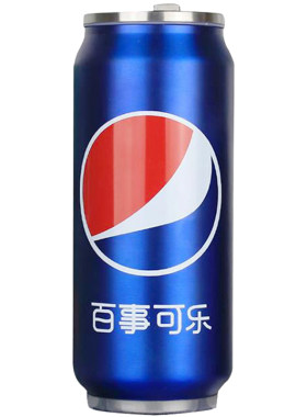 创意汽水保温杯易拉罐网红水杯