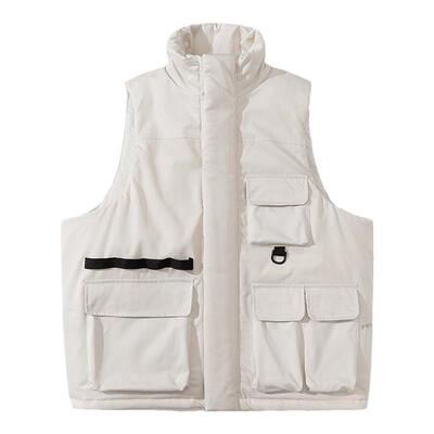 骄傲集结机能三防3M棉服背心