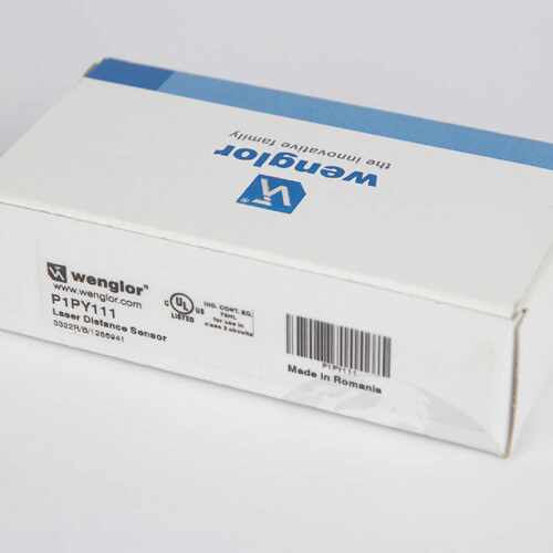 Wenglor P1PY111 Laser Distance Sensor
