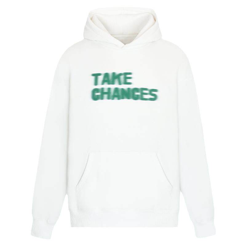 TAKECHANCES幻影帽衫情侣装