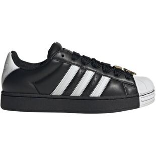 Adidas/阿迪达斯官方正品三叶草女士低帮系带经典复古板鞋JR7444