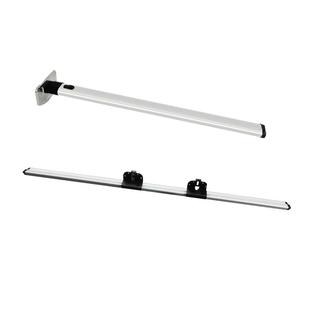 房车折叠桌腿 全顺旅居车改装配件 侧挂活动餐桌可拆卸收纳桌支架