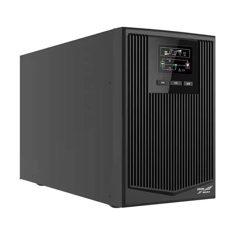 科华UPS不间断电源KR6000L高频在线式6KVA负载5400W 单进单出外接