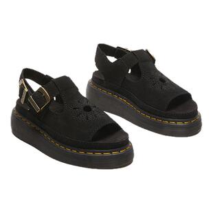 Dr.Martens马丁博士Dunnet Flower2025新款舒适百搭小厚底凉鞋