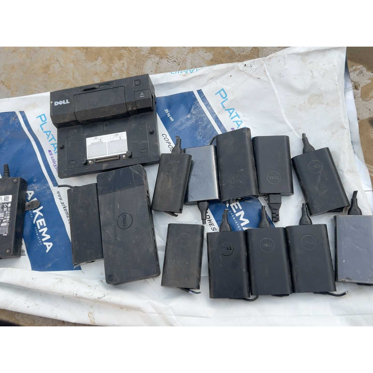 议价可维修拆机剪线DELL电源适配器