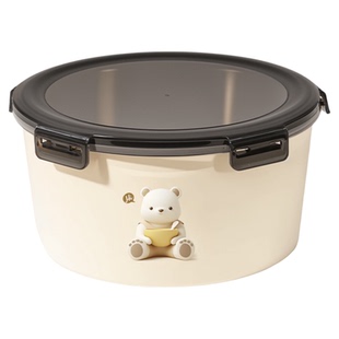 食品级304不锈钢冰箱密封保鲜盒带饭装汤打包盒带盖碗家用水果盒