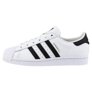 Adidas 三叶草 SUPERSTAR 男女款金标经典贝壳鞋休闲板鞋 C77124