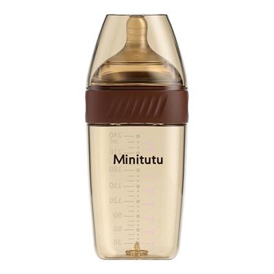 Minitutu新生儿防胀气奶瓶PPSU