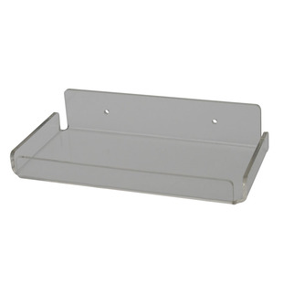 双层挂墙置物架墙上浴室洗手台卫生间一字隔板厨房免打孔陈列支架