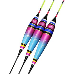 东区总部浪尖巴尔杉台钓标水晶尾玻纤鱼标大物标钓鱼漂浮标浮漂