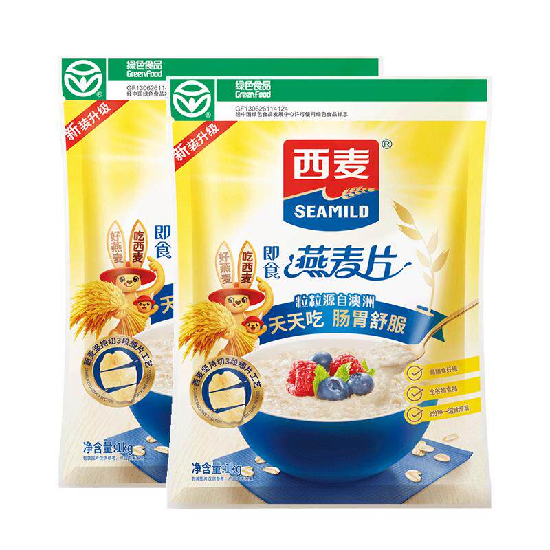 即食冲饮西麦燕麦片1000g