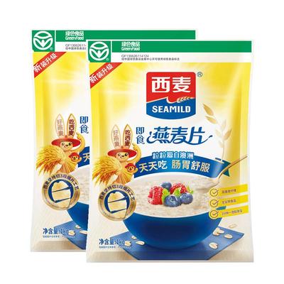 即食冲饮西麦燕麦片1000g