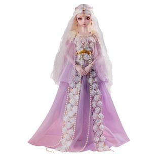 洋娃娃60厘米公主人偶芭大sd十二星座美人鱼娃娃玩具女孩正版bjd