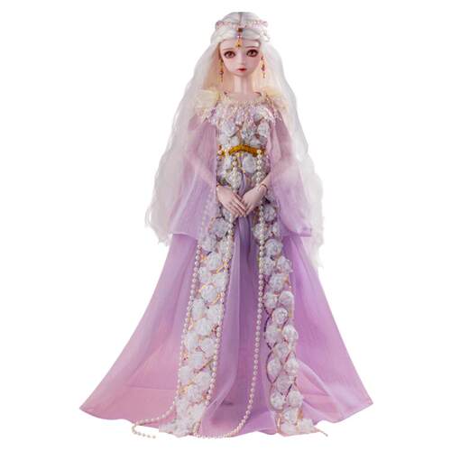 洋娃娃60厘米公主人偶芭大sd十二星座美人鱼娃娃玩具女孩正版bjd