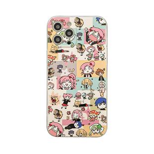 benefit二次元日漫守护甜心17适用于iphone16promax苹果15PRO手机壳13新款14套12个性11透明xsmax硅胶xr防摔