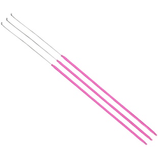 采耳工具海底捞高弹性耳扒加固软扒银针耳圈弹指掏耳朵双丝软耳环