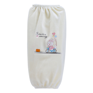 袖套女款秋冬上班用厨房家务防污耐脏办公羽绒服专用套袖长款袖